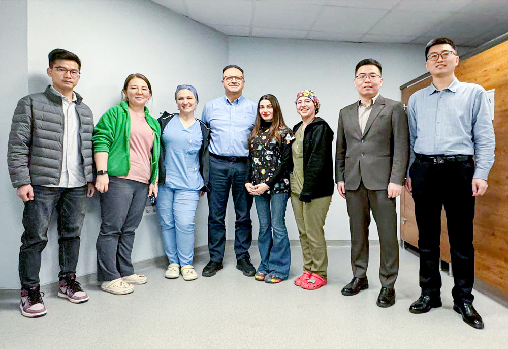 First overseas surgery in Türkiye｜康博刀海外首例商用順利完成！
